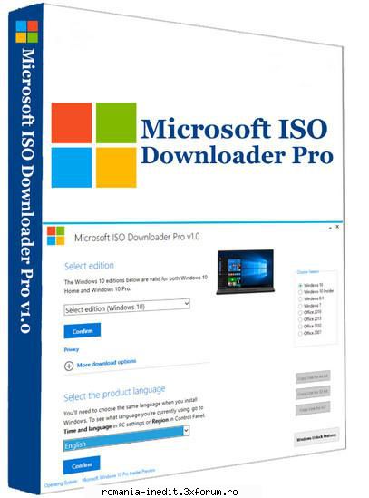 Microsoft Iso Downloader Pro 1.4 + Activator - Microsoft Iso Downloader Pro 1.4 + Activator - New Softwarez