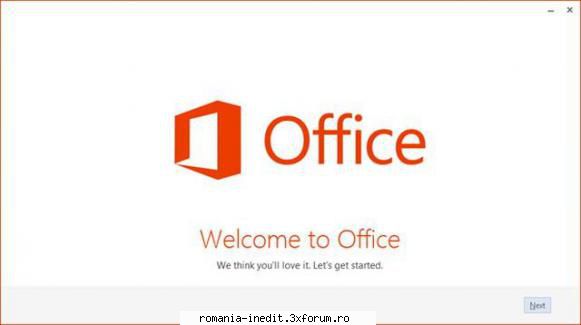 Microsoft Office 2013 - După Windows 8, Windows Phone 8 şi - Off Topic