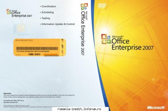 Microsoft Office Enterprise 2007 Full DvD testat - Doar descarcati torrentul, il deschideti cu - Software