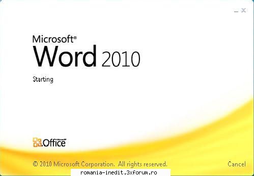 Microsoft Office Professional Plus 2010 x86 English portabil - New links: Password: romaniaine - New Softwarez
