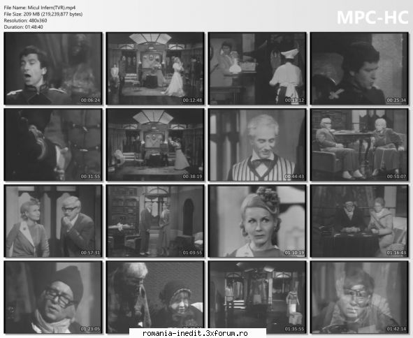 Micul Infern (1979) (Teatru) - bgl23 - Teatru rom�nesc - Romanian Theater