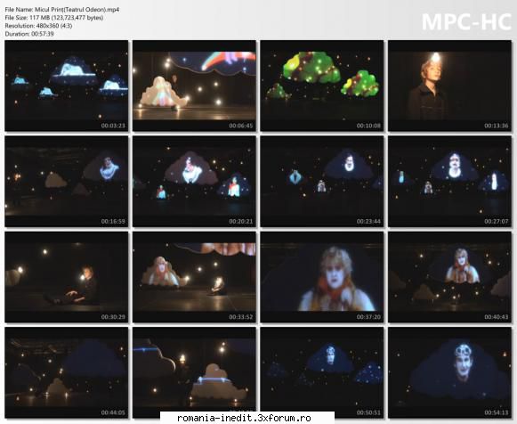 Micul Prinț(Teatrul Odeon) - Micul Prinț: copilul Alexandru - Teatru rom�nesc - Romanian Theater