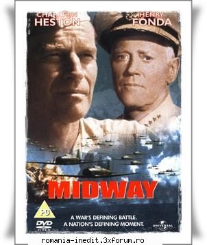 Midway (1976) - DVDrip | 720 X 480 | 02:11:26 | 29 fps | MP3 128 - Filme clasice - Old Movies