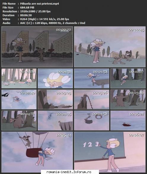 Mihaela - Mihaela are noi prieteni - Filme pentru copii - Movies for kids