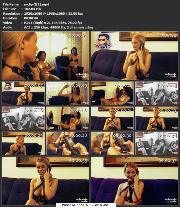 Mihaela Cucos - mclip-3%5B1%5D.mp4 - Sexy & Softcore
