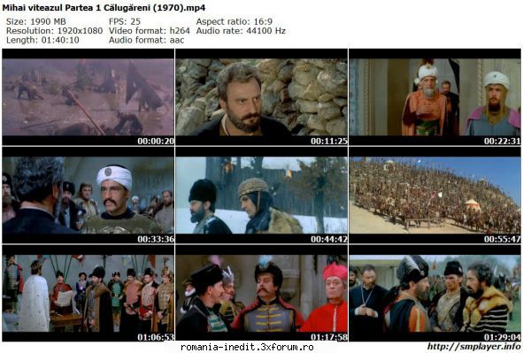 Mihai Viteazul (1971) - marianvo - Filme rom�nesti - Romanian Movies