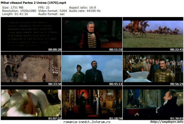 Mihai Viteazul (1971) - marianvo - Filme rom�nesti - Romanian Movies