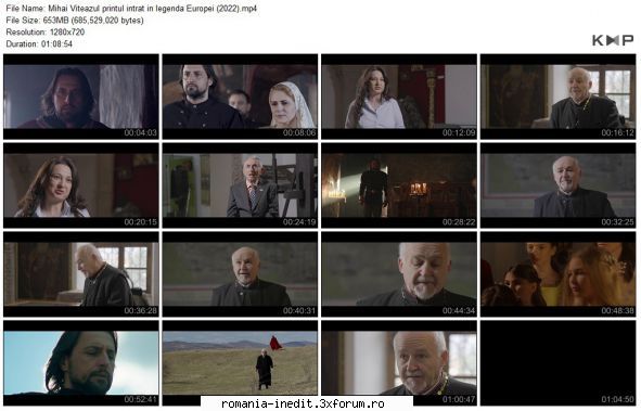 Mihai Viteazul: Printul Intrat In Legenda Europei (2022) - raganar - Filme rom�nesti - Romanian Movies