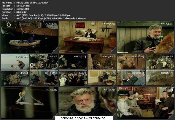 tvrip

 mihail, ciine de circ (1979)