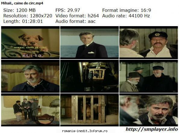 Mihail, Ciine De Circ (1979) - Mihail, Ciine De Circ (1979) Multumiri - Filme rom�nesti - Romanian Movies