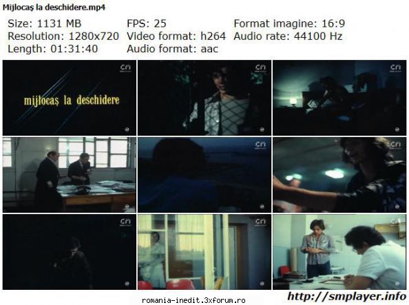 Mijlocas la deschidere (1979) - Mijlocaș la deschidere (1979) Scrum - Filme rom�nesti - Romanian Movies