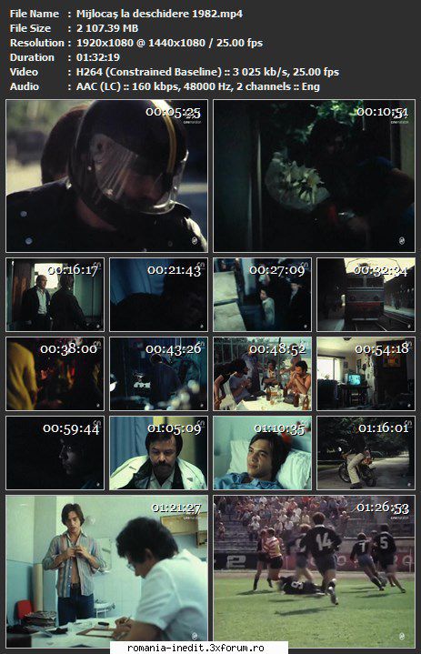 Mijlocas la deschidere (1979) - sasadoru - Filme rom�nesti - Romanian Movies