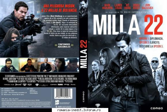 Mile ) - Mile ) Mile 22: Misiune secretă O - Filme - Movies