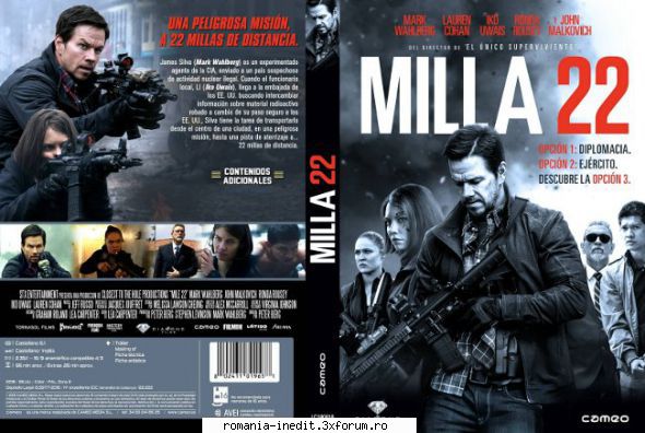 Mile ) - Mile ) Mile 22: Misiune secretă DVDRip MP4 - Filme - Movies