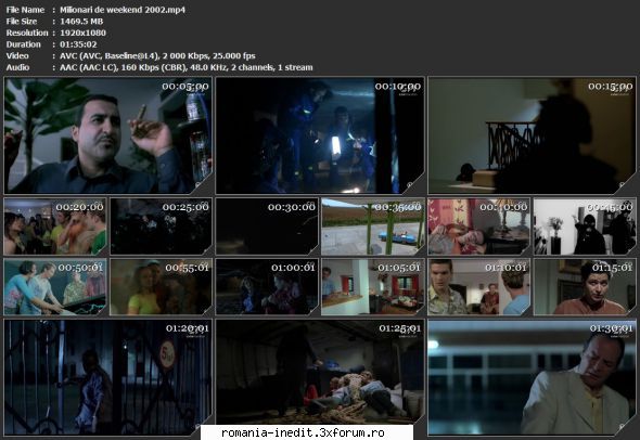 Milionari in weekend (2004) - sasadoru - Filme rom�nesti - Romanian Movies