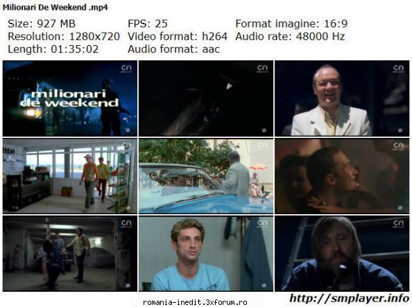 Milionari in weekend (2004) - Milionari de Weekend (2004) - Filme rom�nesti - Romanian Movies