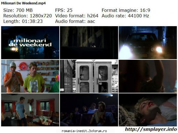 Milionari in weekend (2004) - Milionari de Weekend (2004) Multumiri - Filme rom�nesti - Romanian Movies