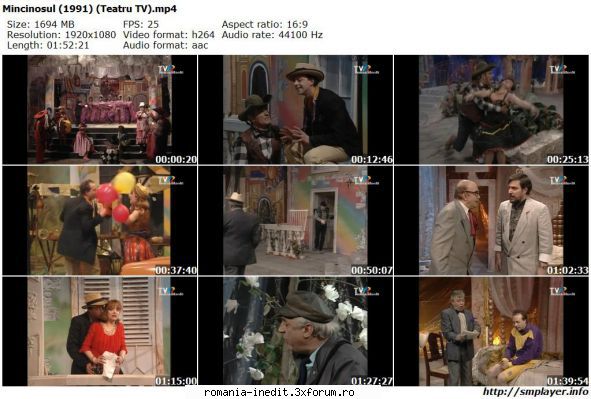 Mincinosul (1991) (Teatru, Constantin Dicu) - marianvo - Teatru rom�nesc - Romanian Theater