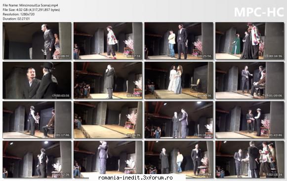 Mincinosul(La Scena) - bgl23 - Teatru rom�nesc - Romanian Theater