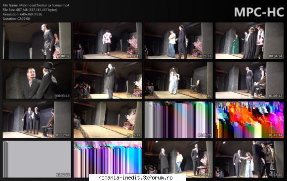 Mincinosul(Teatrul La Scena) - Distribuție: Lelio - Laurențiu - Teatru rom�nesc - Romanian Theater
