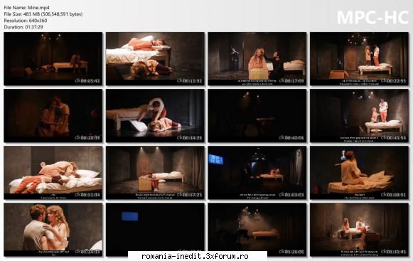 Mine (Teatru) - bgl23 - Teatru rom�nesc - Romanian Theater