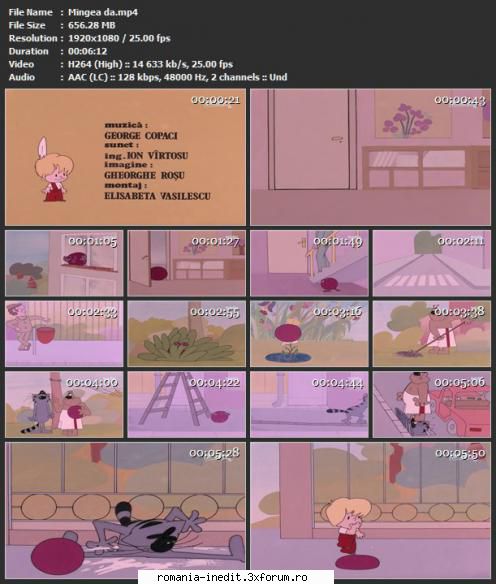 Mingea - sasadoru - Filme pentru copii - Movies for kids