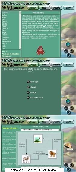 Minienciclopedia animalelor pentru copii - Minienciclopedia animalelor - joc pc - Carti pentru copii - Books