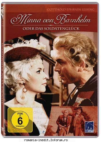 Minna von Barnhelm (1962) - Minna von Barnhelm (1962) Comedie pe tema - Filme clasice - Old Movies