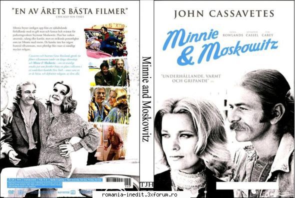 Minnie and Moskowitz (1971) - Minnie and Moskowitz (1971) Minnie Moore a fost - Filme clasice - Old Movies