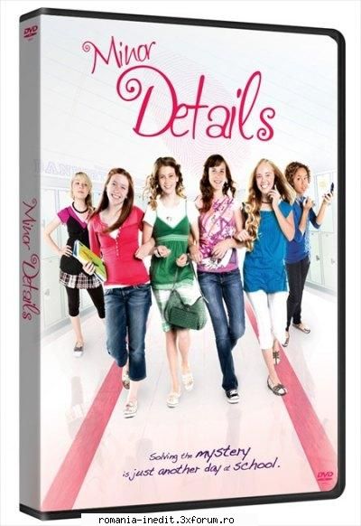 Minor Details (2009) - Minor Details (2009) - DVDRip English | 1h 25min - Filme - Movies