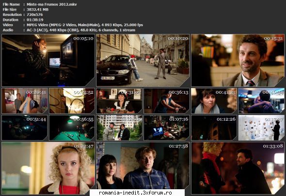 Minte-ma frumos (2012) - sasadoru - Filme rom�nesti - Romanian Movies