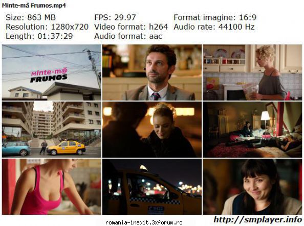 Minte-ma frumos (2012) - Minte-ma frumos (2012) Sweet Little Lies - Filme rom�nesti - Romanian Movies