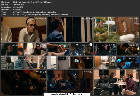 Minte-ma frumos in Centrul Vechi (2016) - webrip frumos �n Centrul Vechi - Filme rom�nesti - Romanian Movies