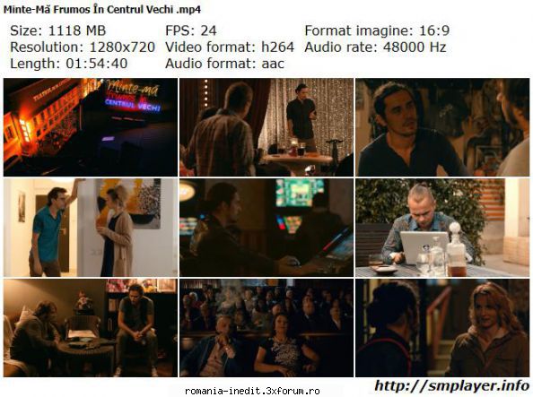 Minte-ma frumos in Centrul Vechi (2016) - Minte-ma frumos in Centrul - Filme rom�nesti - Romanian Movies