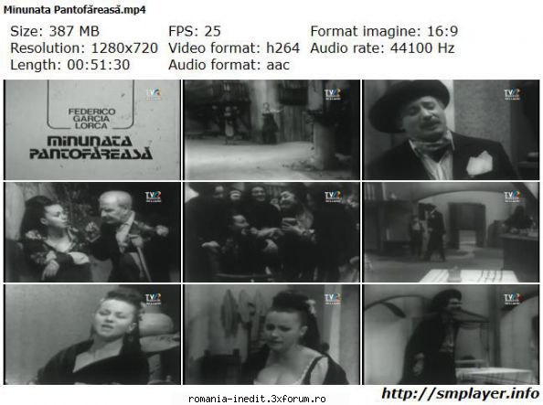 Minunata Pantofareasa (1971) (Teatru Tv) - Minunata Pantofareasa (1971) - Teatru rom�nesc - Romanian Theater