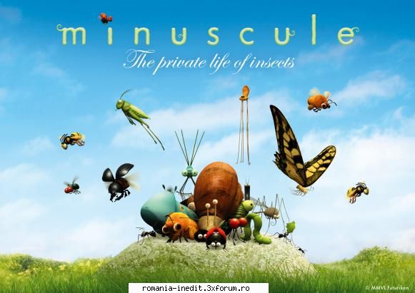 Minuscule � viata privata a insectelor - Minuscule � viata privata a - Diverse pentru copii - Miscellanea