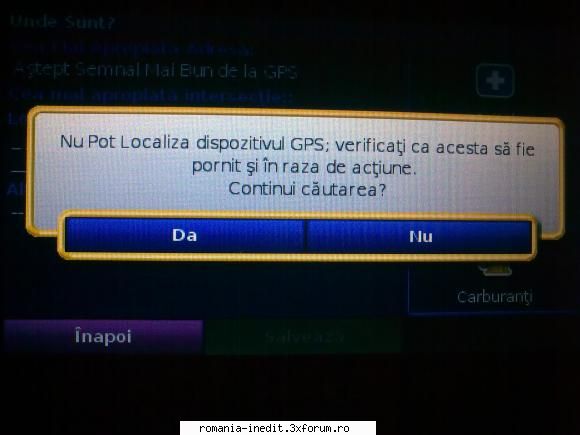 Mio C620 - Si dau asa la nesfarsit ca nu gaseste nimic - Mobile/ PDA / GPS Tech Support