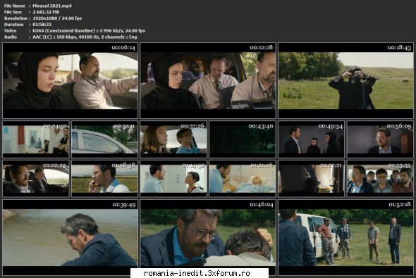 Miracol (2021) - sasadoru - Filme rom�nesti - Romanian Movies