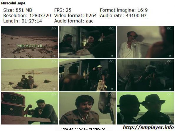 Miracolul (1987) - Miracolul (1988) The Miracle - Filme rom�nesti - Romanian Movies