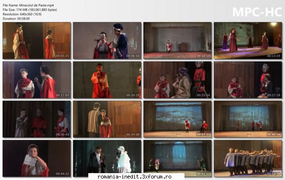 Miracolul de Paste - bgl23 - Teatru rom�nesc - Romanian Theater