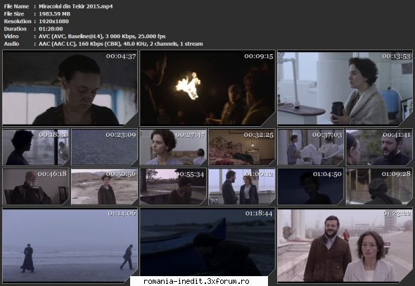 Miracolul din Tekir (2016) - webrip din Tekir 2015.mp4 - Filme rom�nesti - Romanian Movies