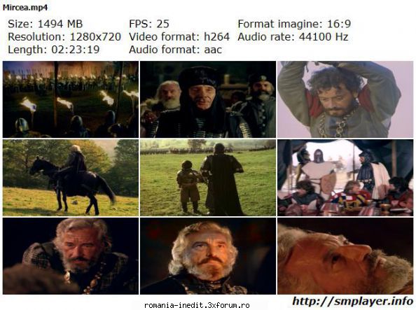 Mircea (1989) - Mircea (1989) Proud Heritage Multumiri - Filme rom�nesti - Romanian Movies
