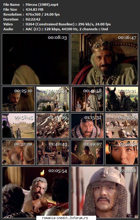Mircea (1989) - sasadoru - Filme rom�nesti - Romanian Movies