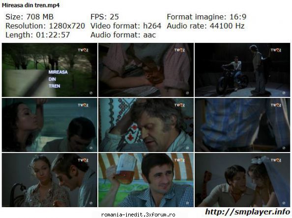 Mireasa din tren (1980) - Mireasa din tren (1980) The Bride from the Train - Filme rom�nesti - Romanian Movies