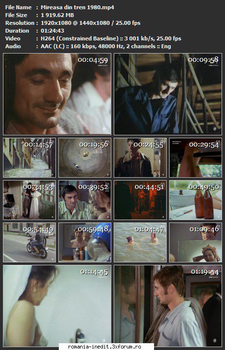 Mireasa din tren (1980) - sasadoru - Filme rom�nesti - Romanian Movies