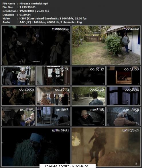 Mireasa mortului (2023) - Mireasa mortului 2023 Regia: Cornel - Filme rom�nesti - Romanian Movies