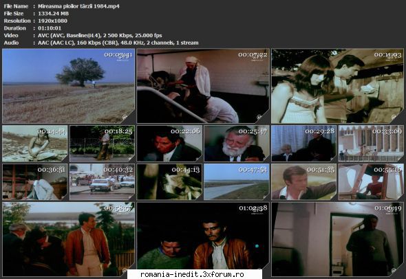 Mireasma ploilor tirzii (1985) - tvrip ploilor t�rzii 1984.mp4 - Filme rom�nesti - Romanian Movies