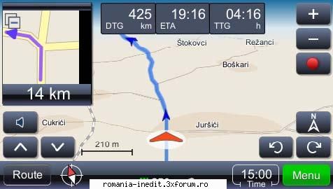 Mireo Cardinale via GPS v.3.1 BlackEdition - Am uitat: �n primul chit ai �n - GPS Maps & Mapping - Download