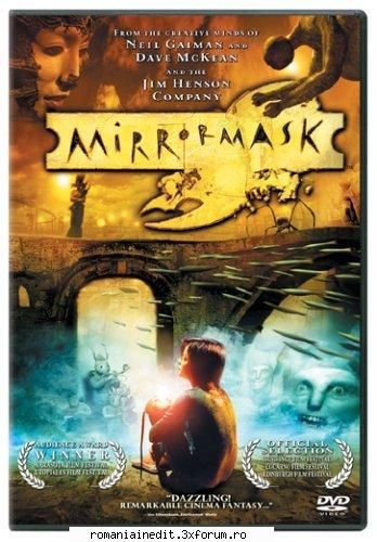 MirrorMask (2005) DVDRip - Part1: Part2: Part3: pass: XviD DVDRip 576x320 - Filme - Movies