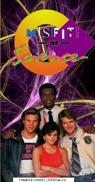 Misfits of Science 1985 - Misfits of Science Year:1985 Country Genre -FI - TV Shows